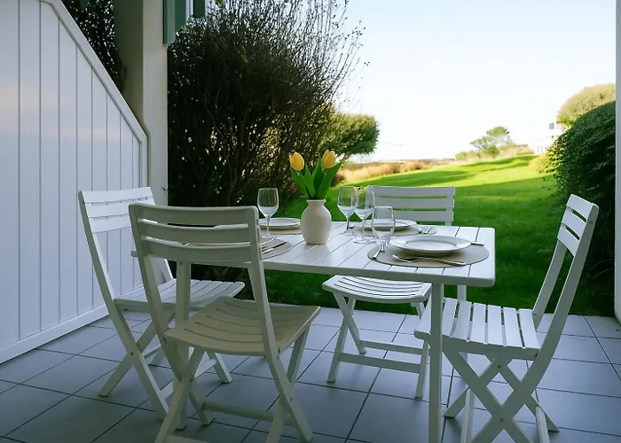 Apartment Bourgenay Golf - 5 Pers Saint-Jean-d'Orbetiers